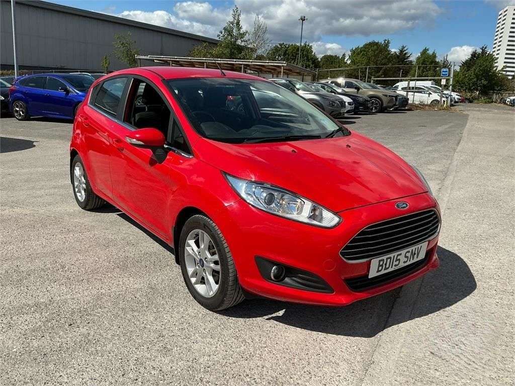 A 2015 FORD FIESTA 1.25 Zetec Hatchback 5dr Petrol Manual Euro 6 (82 ps) A 2015 FORD FIESTA 1.25 Zetec Hatchback 5dr Petrol Manual Euro 6 (82 ps)
