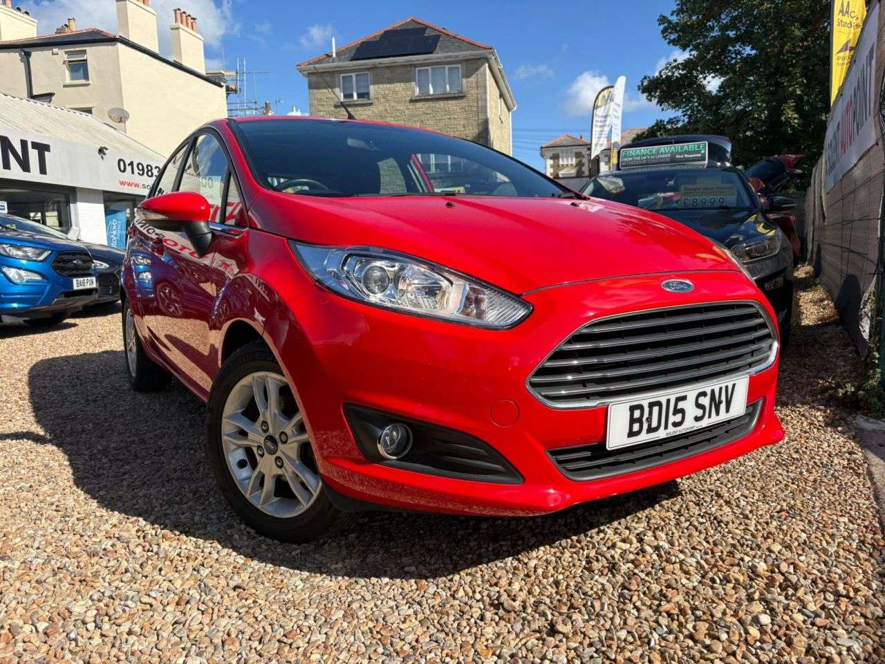 A 2015 FORD FIESTA 1.25 Zetec Hatchback 5dr Petrol Manual Euro 6 (82 ps) A 2015 FORD FIESTA 1.25 Zetec Hatchback 5dr Petrol Manual Euro 6 (82 ps)