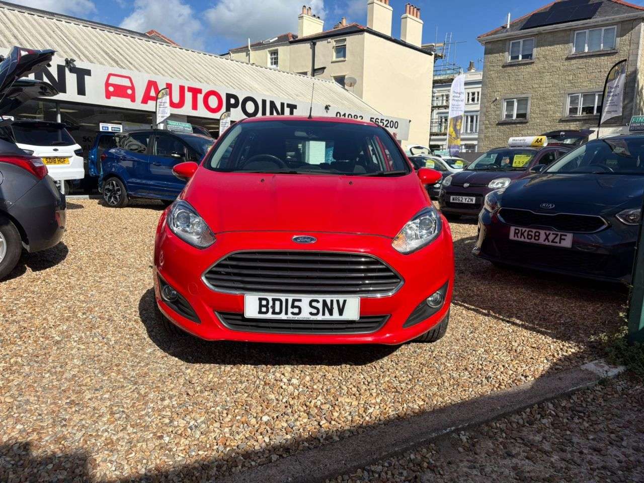 A 2015 FORD FIESTA 1.25 Zetec Hatchback 5dr Petrol Manual Euro 6 (82 ps) A 2015 FORD FIESTA 1.25 Zetec Hatchback 5dr Petrol Manual Euro 6 (82 ps)