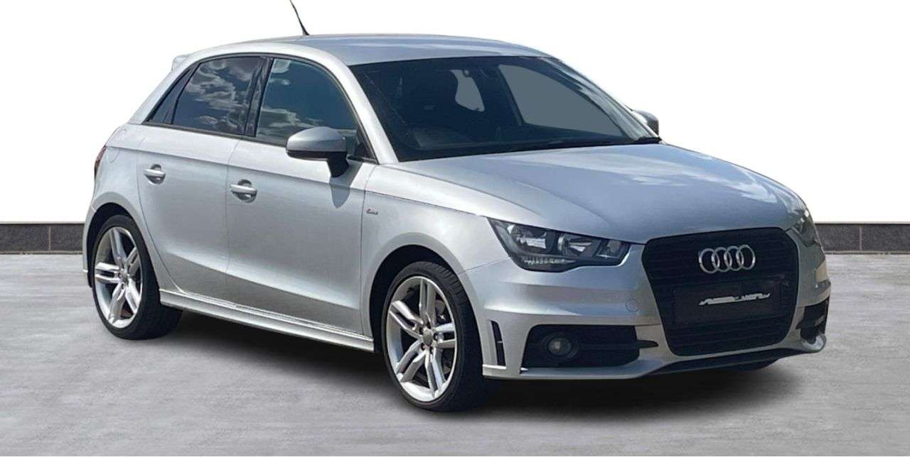 A 2013 AUDI A1 1.4 TFSI S line Sportback 5dr Petrol S Tronic Euro 5 (s/s) (122 ps) A 2013 AUDI A1 1.4 TFSI S line Sportback 5dr Petrol S Tronic Euro 5 (s/s) (122 ps)