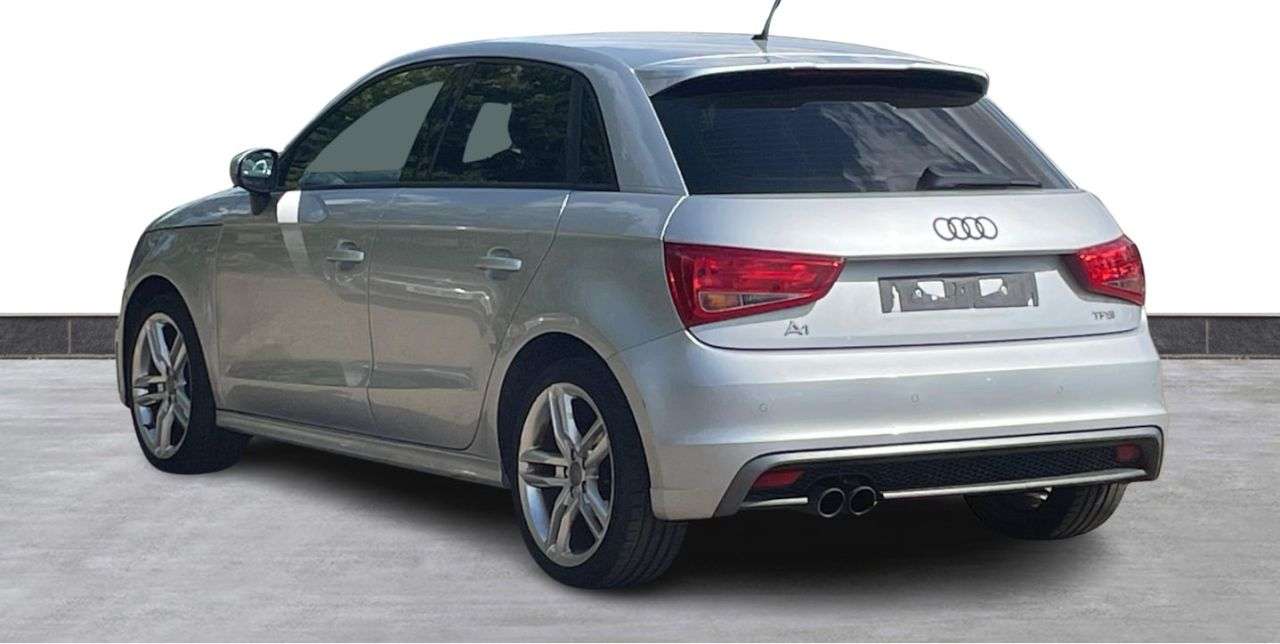 A 2013 AUDI A1 1.4 TFSI S line Sportback 5dr Petrol S Tronic Euro 5 (s/s) (122 ps) A 2013 AUDI A1 1.4 TFSI S line Sportback 5dr Petrol S Tronic Euro 5 (s/s) (122 ps)