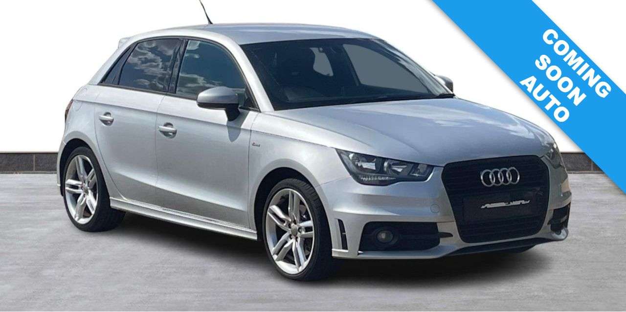 A 2013 AUDI A1 1.4 TFSI S line Sportback 5dr Petrol S Tronic Euro 5 (s/s) (122 ps) A 2013 AUDI A1 1.4 TFSI S line Sportback 5dr Petrol S Tronic Euro 5 (s/s) (122 ps)
