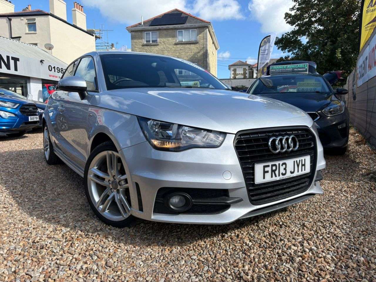A 2013 AUDI A1 1.4 TFSI S line Sportback 5dr Petrol S Tronic Euro 5 (s/s) (122 ps) A 2013 AUDI A1 1.4 TFSI S line Sportback 5dr Petrol S Tronic Euro 5 (s/s) (122 ps)