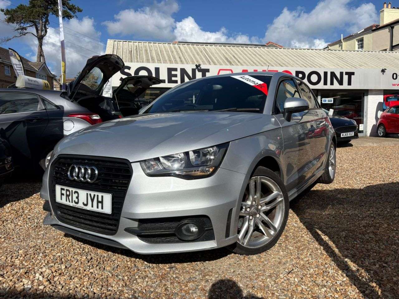 A 2013 AUDI A1 1.4 TFSI S line Sportback 5dr Petrol S Tronic Euro 5 (s/s) (122 ps) A 2013 AUDI A1 1.4 TFSI S line Sportback 5dr Petrol S Tronic Euro 5 (s/s) (122 ps)