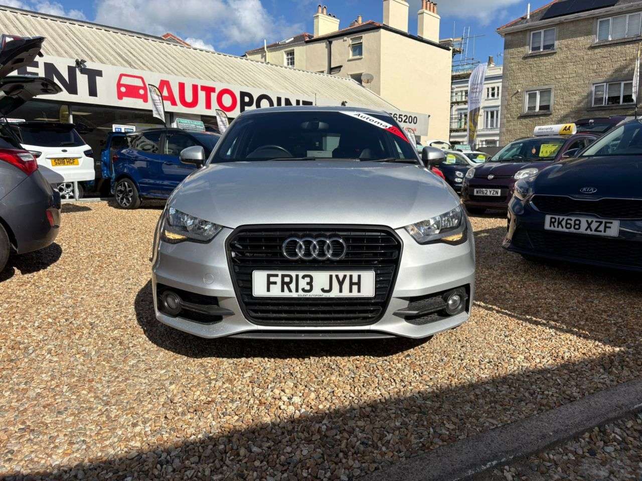 A 2013 AUDI A1 1.4 TFSI S line Sportback 5dr Petrol S Tronic Euro 5 (s/s) (122 ps) A 2013 AUDI A1 1.4 TFSI S line Sportback 5dr Petrol S Tronic Euro 5 (s/s) (122 ps)