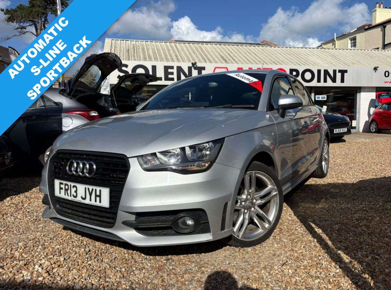 A 2013 AUDI A1 1.4 TFSI S line Sportback 5dr Petrol S Tronic Euro 5 (s/s) (122 ps) A 2013 AUDI A1 1.4 TFSI S line Sportback 5dr Petrol S Tronic Euro 5 (s/s) (122 ps)
