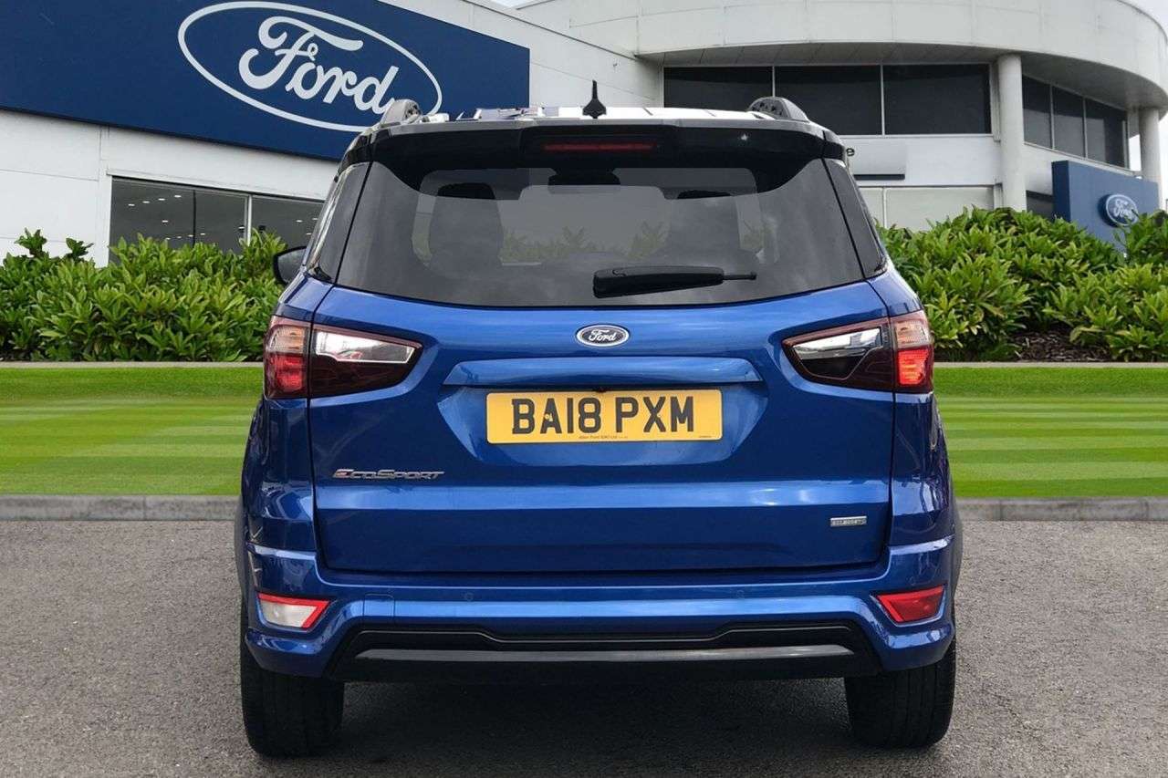 2018 FORD ECOSPORT 2018 FORD ECOSPORT