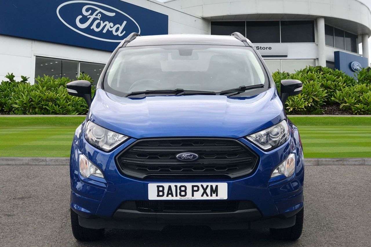 2018 FORD ECOSPORT 2018 FORD ECOSPORT