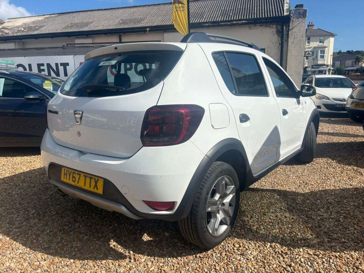 2017 DACIA SANDERO STEPWAY 2017 DACIA SANDERO STEPWAY