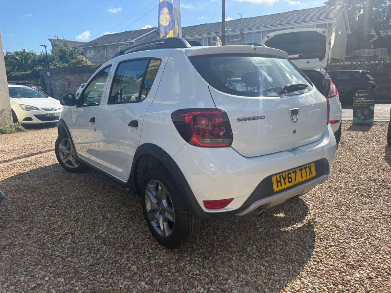 2017 DACIA SANDERO STEPWAY 2017 DACIA SANDERO STEPWAY