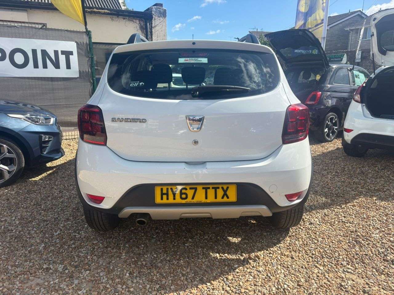 2017 DACIA SANDERO STEPWAY 2017 DACIA SANDERO STEPWAY