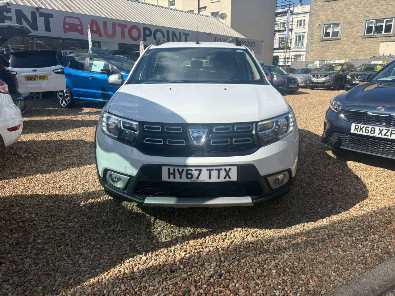 A 2017 DACIA SANDERO STEPWAY 0.9 TCe Ambiance Hatchback 5dr Petrol Manual Euro 6 (s/s) (90 ps) A 2017 DACIA SANDERO STEPWAY 0.9 TCe Ambiance Hatchback 5dr Petrol Manual Euro 6 (s/s) (90 ps)