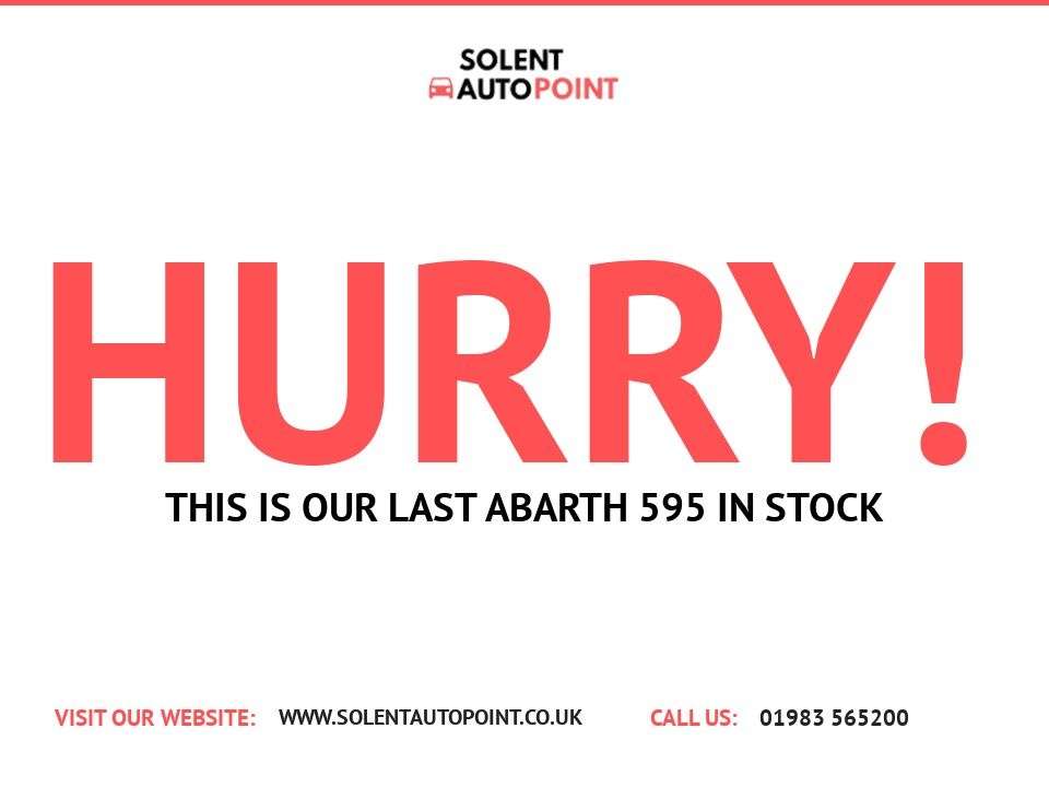 2021 ABARTH 595 2021 ABARTH 595