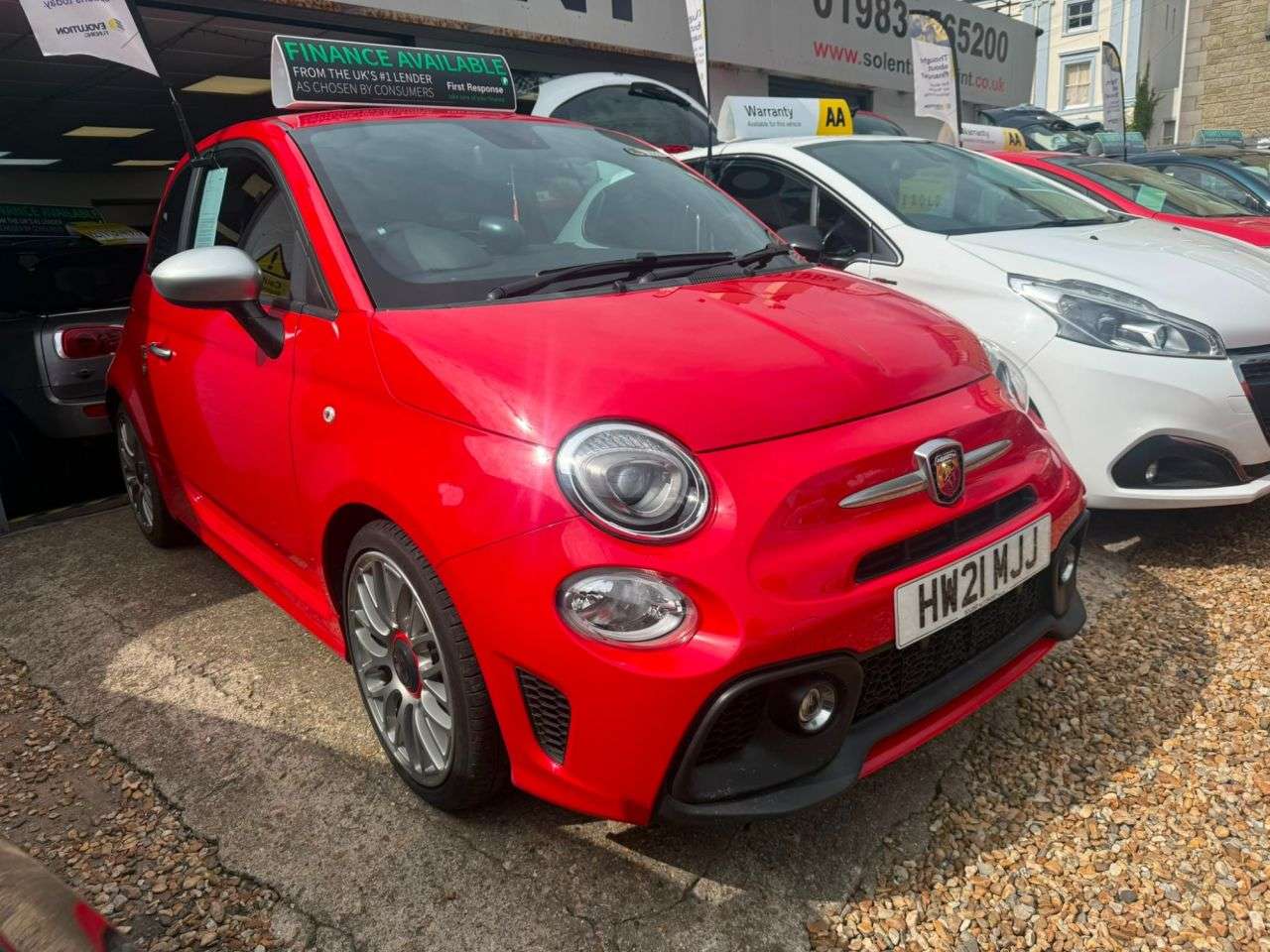A 2021 ABARTH 595 1.4 T-Jet Turismo 70th Hatchback 3dr Petrol Manual Euro 6 (165 bhp) A 2021 ABARTH 595 1.4 T-Jet Turismo 70th Hatchback 3dr Petrol Manual Euro 6 (165 bhp)