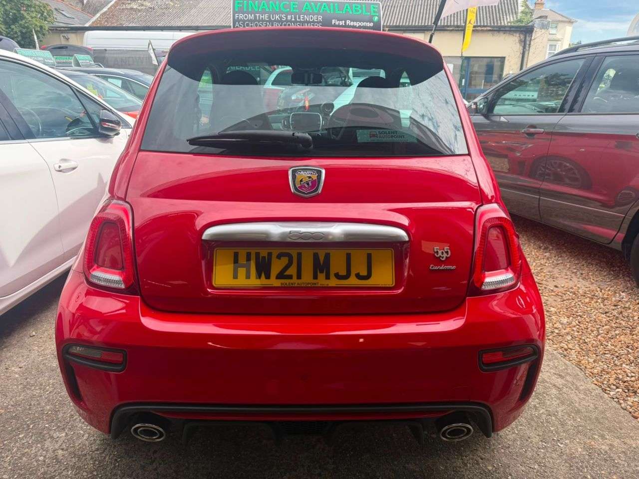 2021 ABARTH 595 2021 ABARTH 595