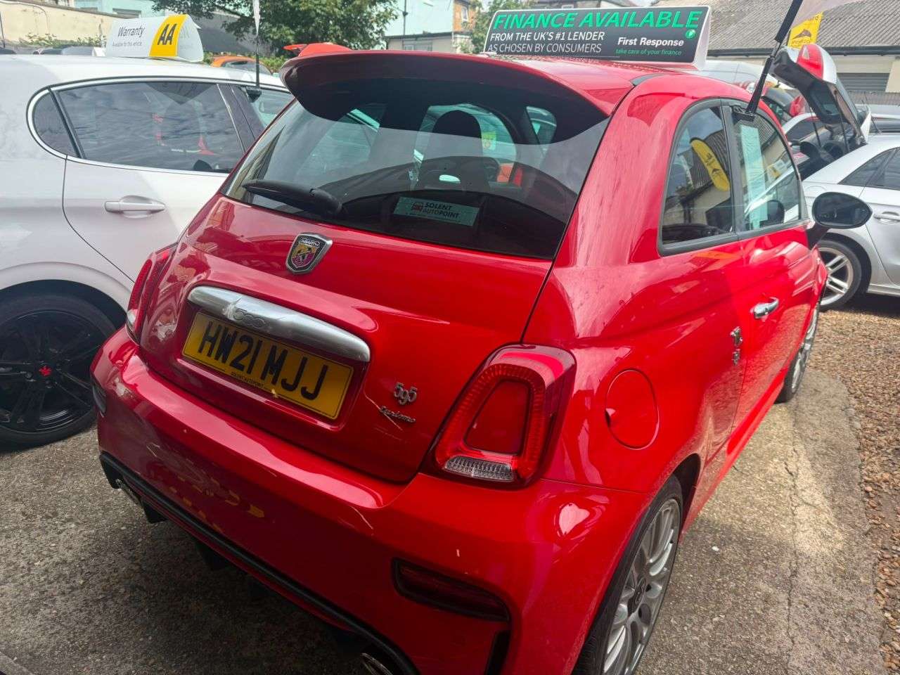 A 2021 ABARTH 595 1.4 T-Jet Turismo 70th Hatchback 3dr Petrol Manual Euro 6 (165 bhp) A 2021 ABARTH 595 1.4 T-Jet Turismo 70th Hatchback 3dr Petrol Manual Euro 6 (165 bhp)