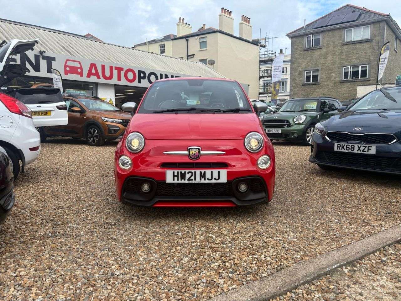 A 2021 ABARTH 595 1.4 T-Jet Turismo 70th Hatchback 3dr Petrol Manual Euro 6 (165 bhp) A 2021 ABARTH 595 1.4 T-Jet Turismo 70th Hatchback 3dr Petrol Manual Euro 6 (165 bhp)