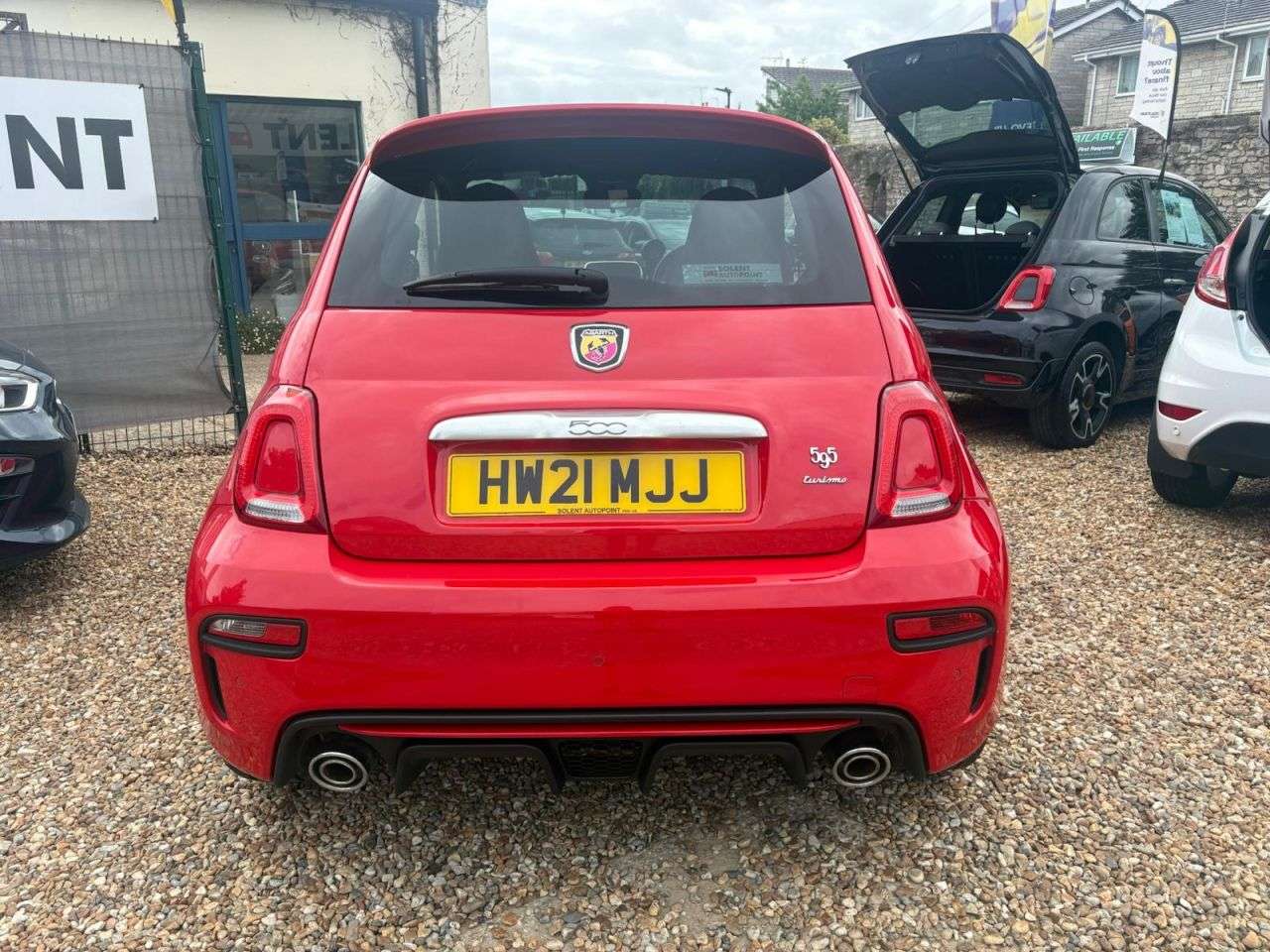 2021 ABARTH 595 2021 ABARTH 595