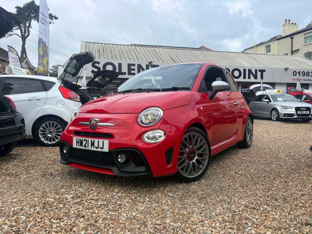 A 2021 ABARTH 595 1.4 T-Jet Turismo 70th Hatchback 3dr Petrol Manual Euro 6 (165 bhp) A 2021 ABARTH 595 1.4 T-Jet Turismo 70th Hatchback 3dr Petrol Manual Euro 6 (165 bhp)