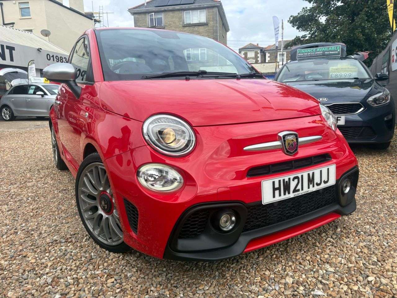 A 2021 ABARTH 595 1.4 T-Jet Turismo 70th Hatchback 3dr Petrol Manual Euro 6 (165 bhp) A 2021 ABARTH 595 1.4 T-Jet Turismo 70th Hatchback 3dr Petrol Manual Euro 6 (165 bhp)