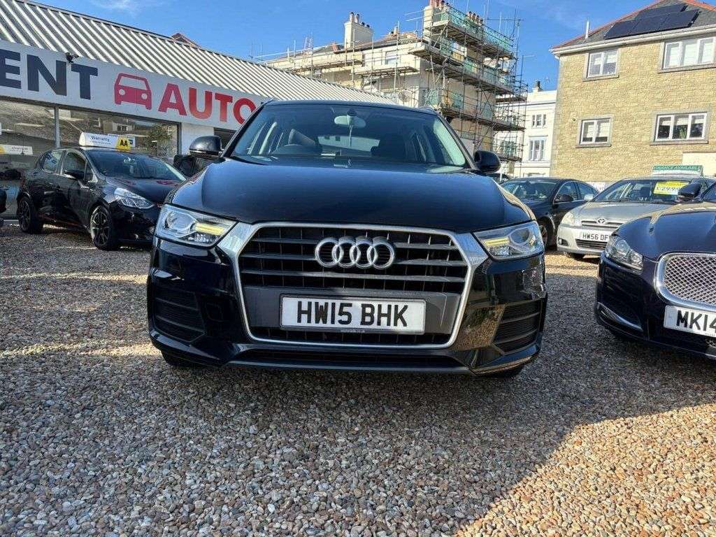 A 2015 AUDI Q3 2.0 TDI SE SUV 5dr Diesel Manual Euro 6 (s/s) (150 ps) A 2015 AUDI Q3 2.0 TDI SE SUV 5dr Diesel Manual Euro 6 (s/s) (150 ps)