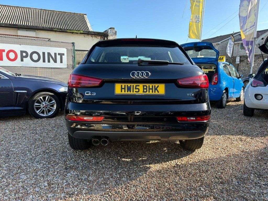 2015 AUDI Q3 2015 AUDI Q3