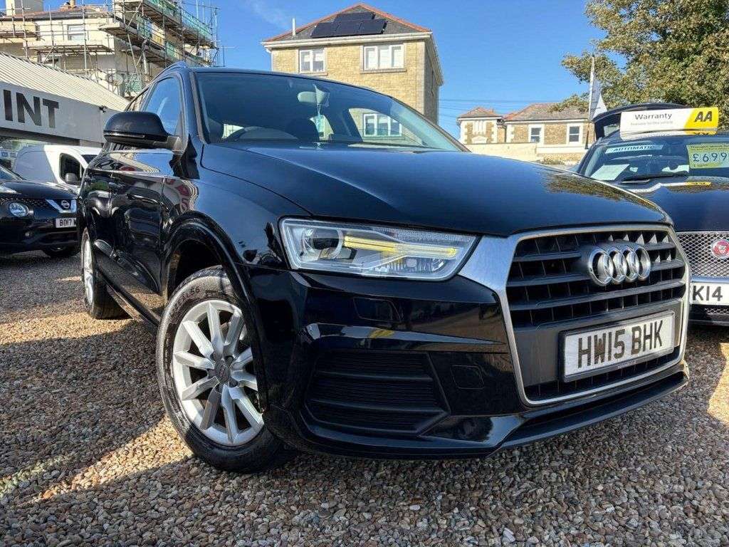 A 2015 AUDI Q3 2.0 TDI SE SUV 5dr Diesel Manual Euro 6 (s/s) (150 ps) A 2015 AUDI Q3 2.0 TDI SE SUV 5dr Diesel Manual Euro 6 (s/s) (150 ps)