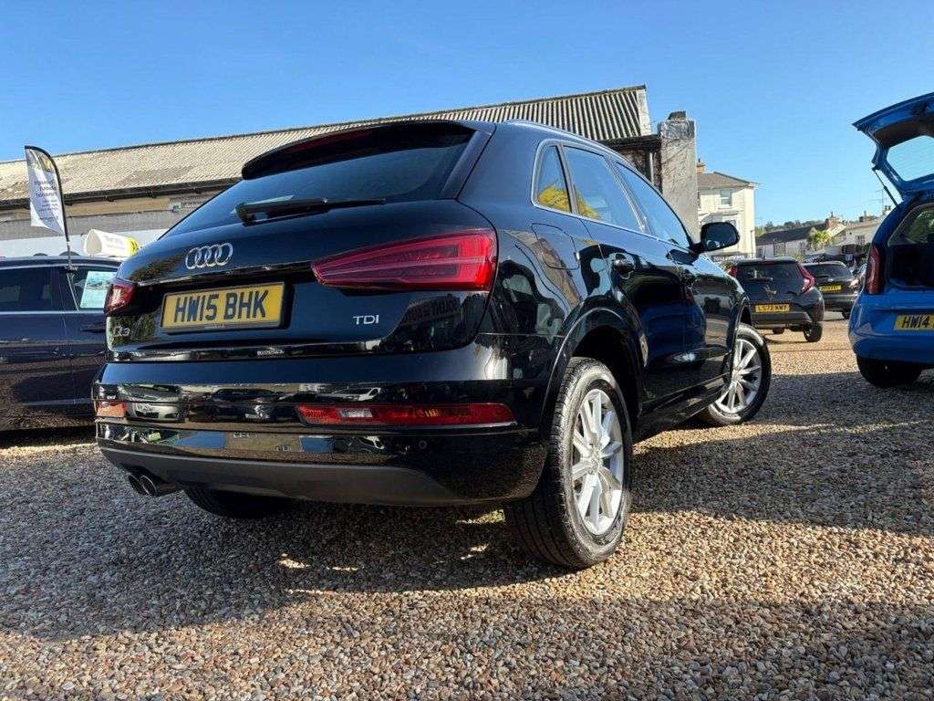 2015 AUDI Q3 2015 AUDI Q3
