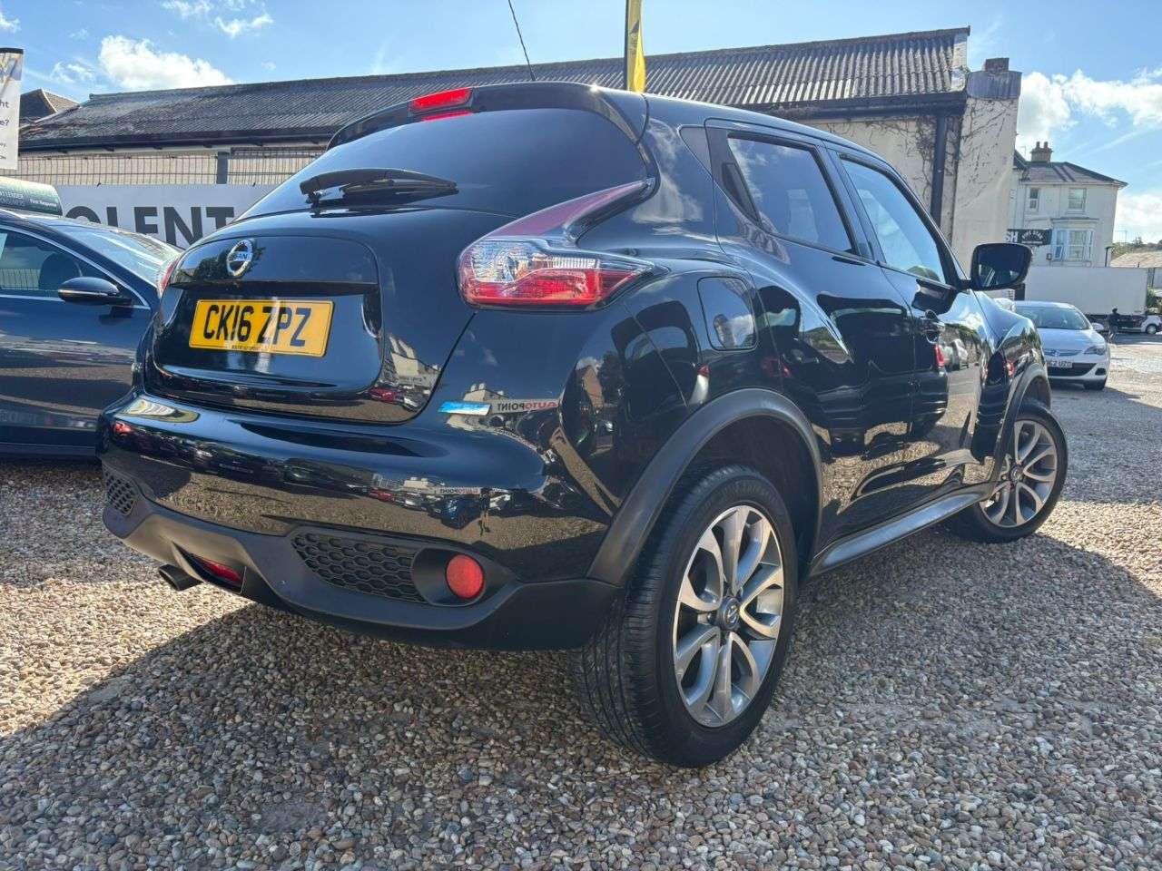 2016 NISSAN JUKE 2016 NISSAN JUKE