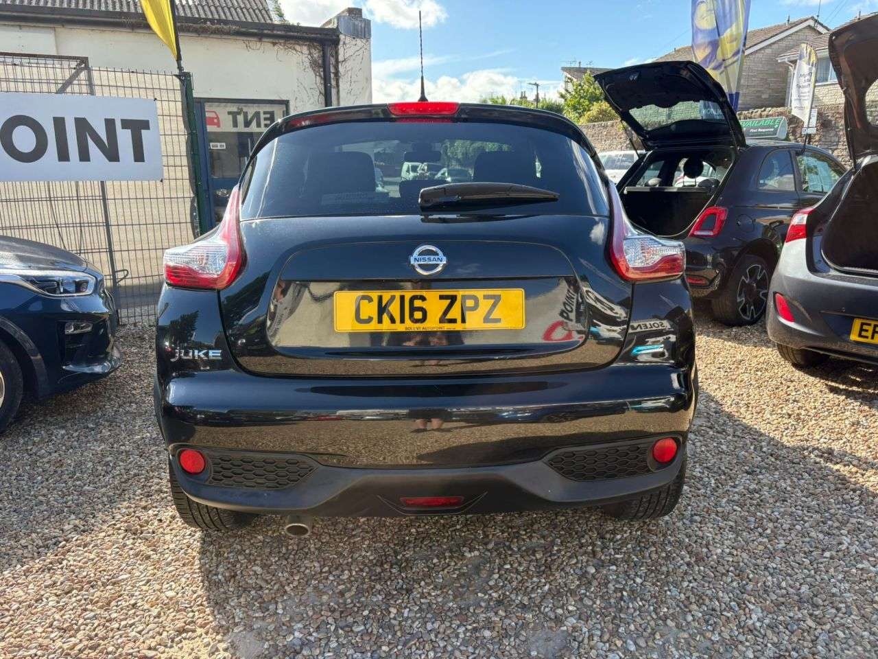 2016 NISSAN JUKE 2016 NISSAN JUKE