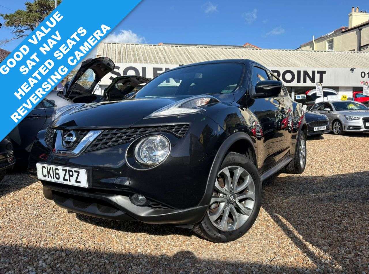 A 2016 NISSAN JUKE 1.5 dCi Tekna SUV 5dr Diesel Manual Euro 6 (s/s) (110 ps) A 2016 NISSAN JUKE 1.5 dCi Tekna SUV 5dr Diesel Manual Euro 6 (s/s) (110 ps)