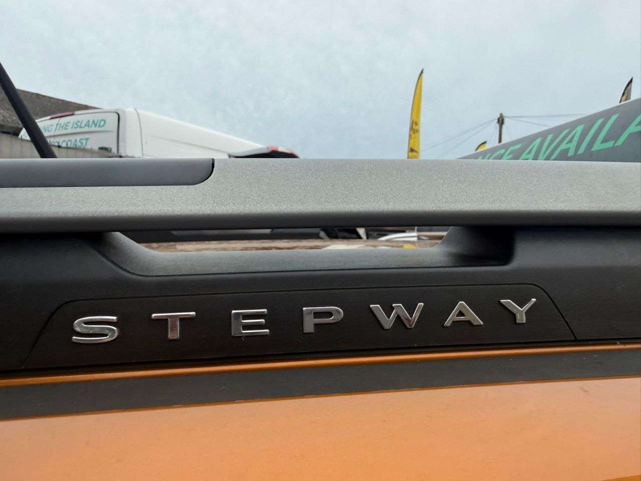 2022 DACIA SANDERO STEPWAY 2022 DACIA SANDERO STEPWAY