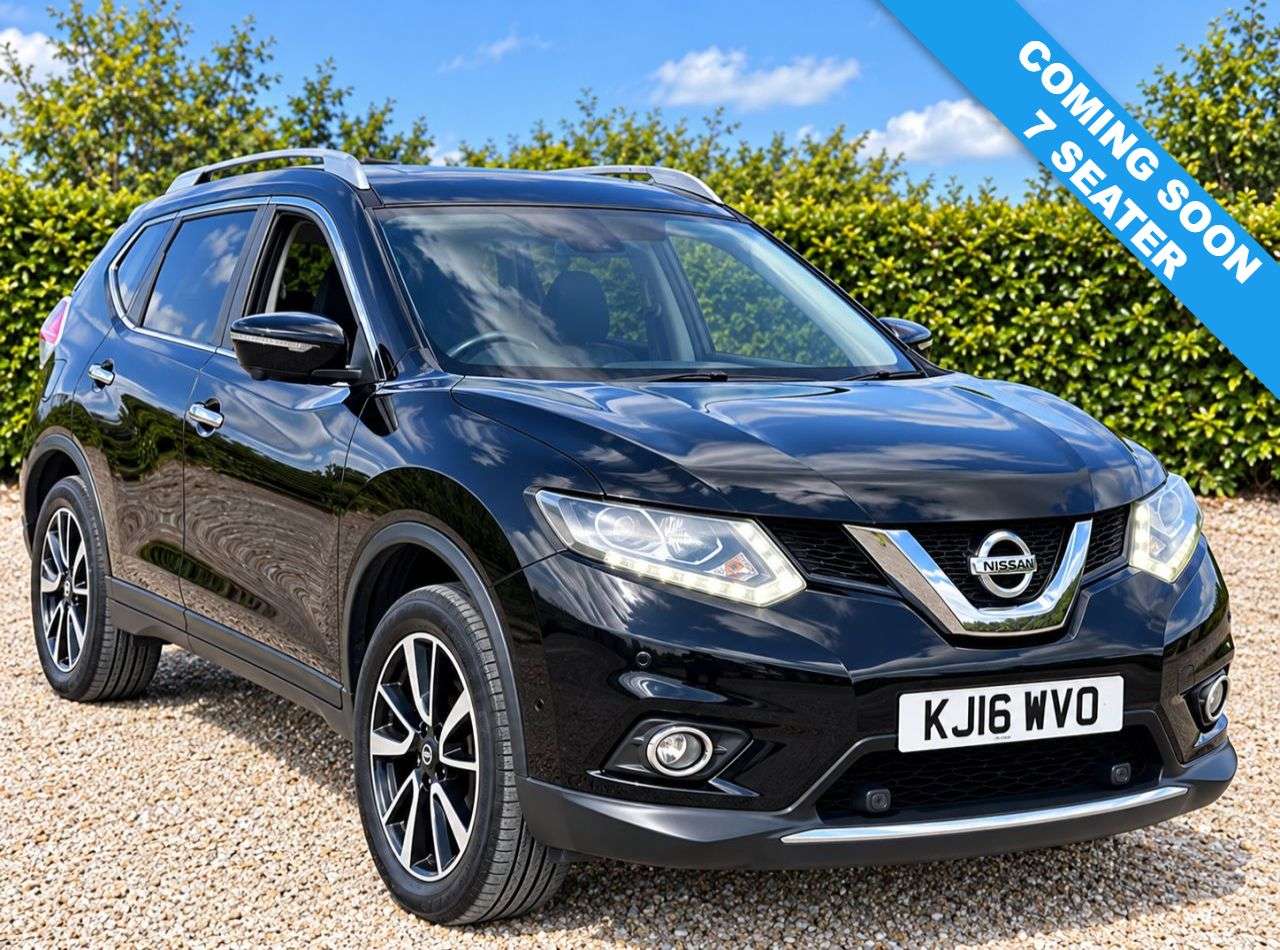 A 2016 NISSAN X-TRAIL 1.6 dCi n-tec SUV 5dr Diesel Manual 4WD Euro 6 (s/s) (130 ps) A 2016 NISSAN X-TRAIL 1.6 dCi n-tec SUV 5dr Diesel Manual 4WD Euro 6 (s/s) (130 ps)
