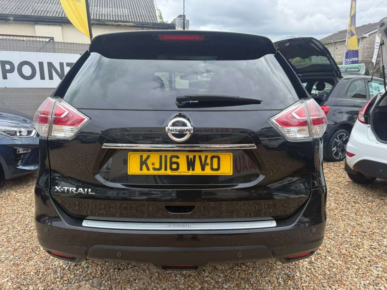 2016 NISSAN X-TRAIL 2016 NISSAN X-TRAIL