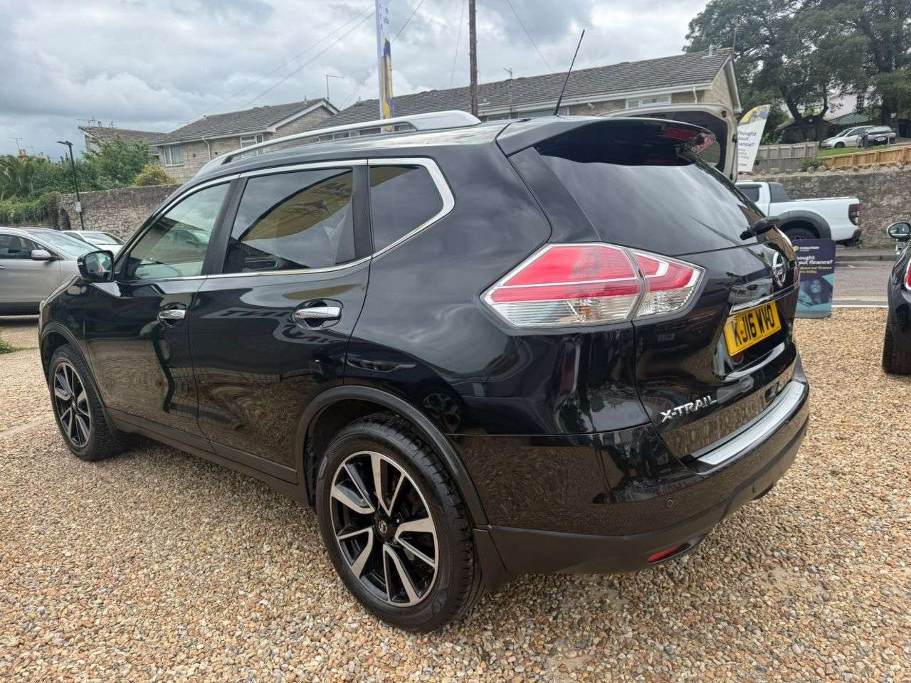 2016 NISSAN X-TRAIL 2016 NISSAN X-TRAIL