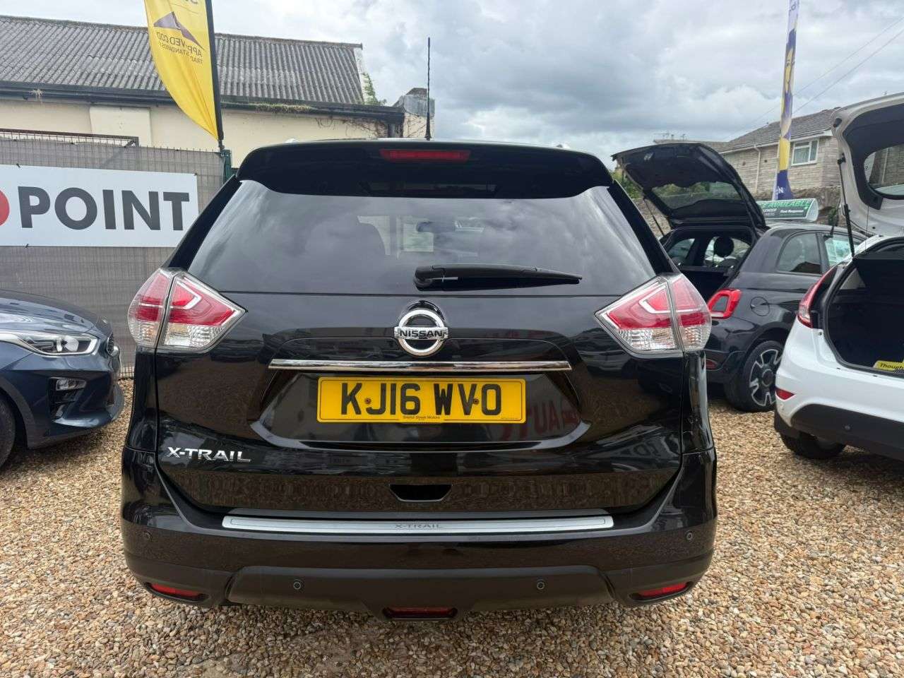 2016 NISSAN X-TRAIL 2016 NISSAN X-TRAIL