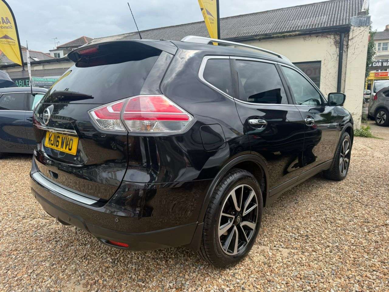 2016 NISSAN X-TRAIL 2016 NISSAN X-TRAIL