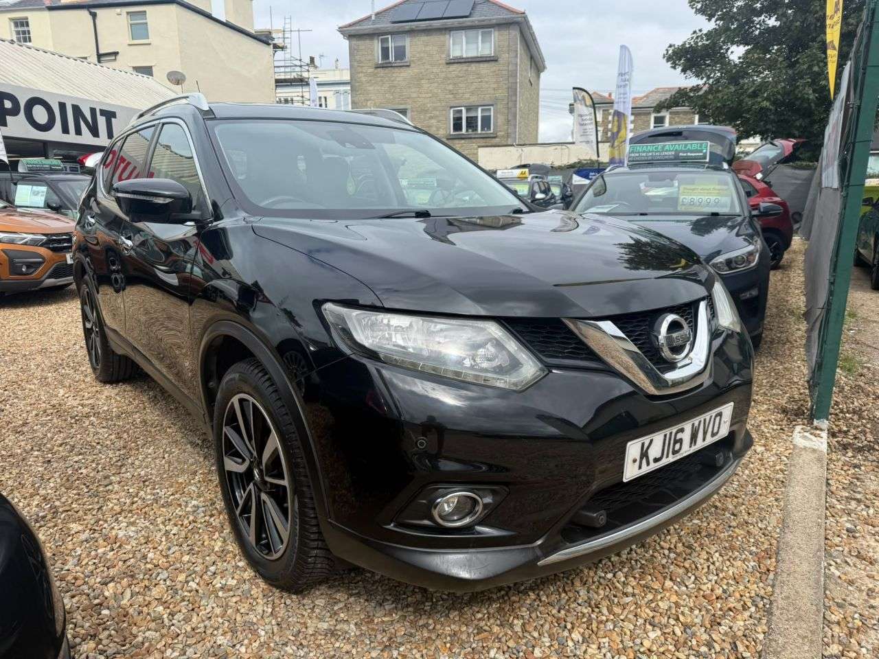 A 2016 NISSAN X-TRAIL 1.6 dCi n-tec SUV 5dr Diesel Manual 4WD Euro 6 (s/s) (130 ps) A 2016 NISSAN X-TRAIL 1.6 dCi n-tec SUV 5dr Diesel Manual 4WD Euro 6 (s/s) (130 ps)