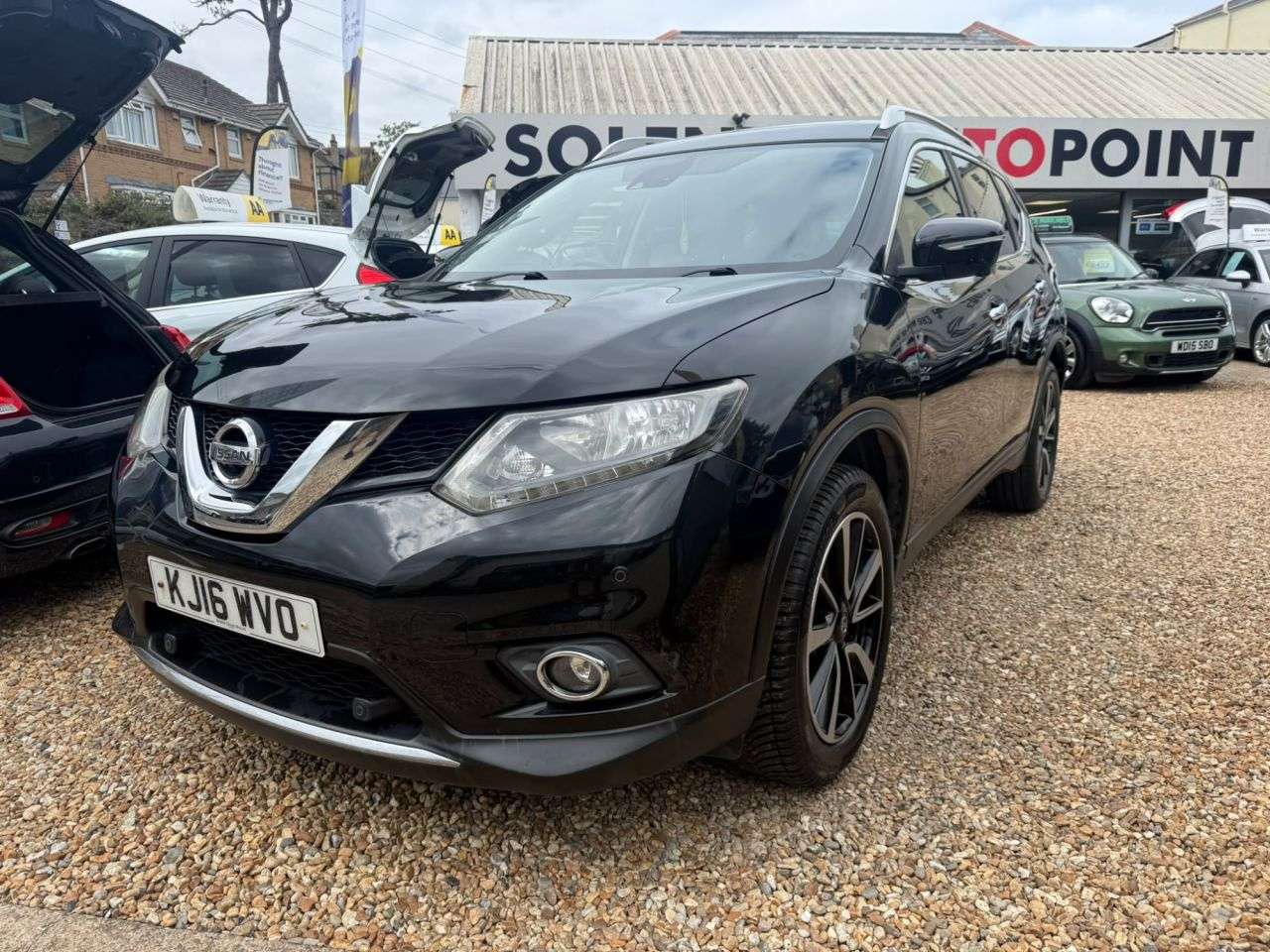 A 2016 NISSAN X-TRAIL 1.6 dCi n-tec SUV 5dr Diesel Manual 4WD Euro 6 (s/s) (130 ps) A 2016 NISSAN X-TRAIL 1.6 dCi n-tec SUV 5dr Diesel Manual 4WD Euro 6 (s/s) (130 ps)