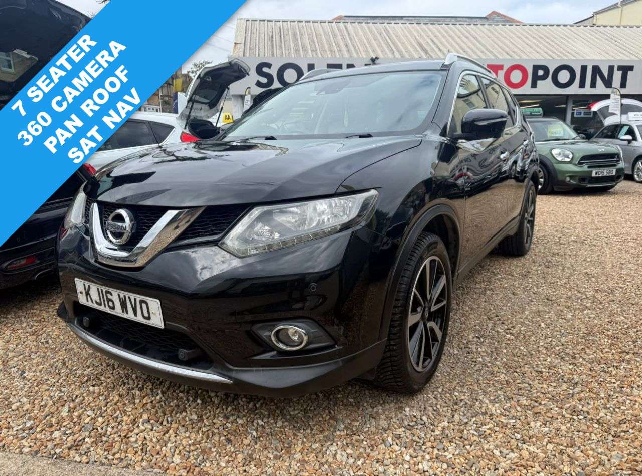 A 2016 NISSAN X-TRAIL 1.6 dCi n-tec SUV 5dr Diesel Manual 4WD Euro 6 (s/s) (130 ps) A 2016 NISSAN X-TRAIL 1.6 dCi n-tec SUV 5dr Diesel Manual 4WD Euro 6 (s/s) (130 ps)