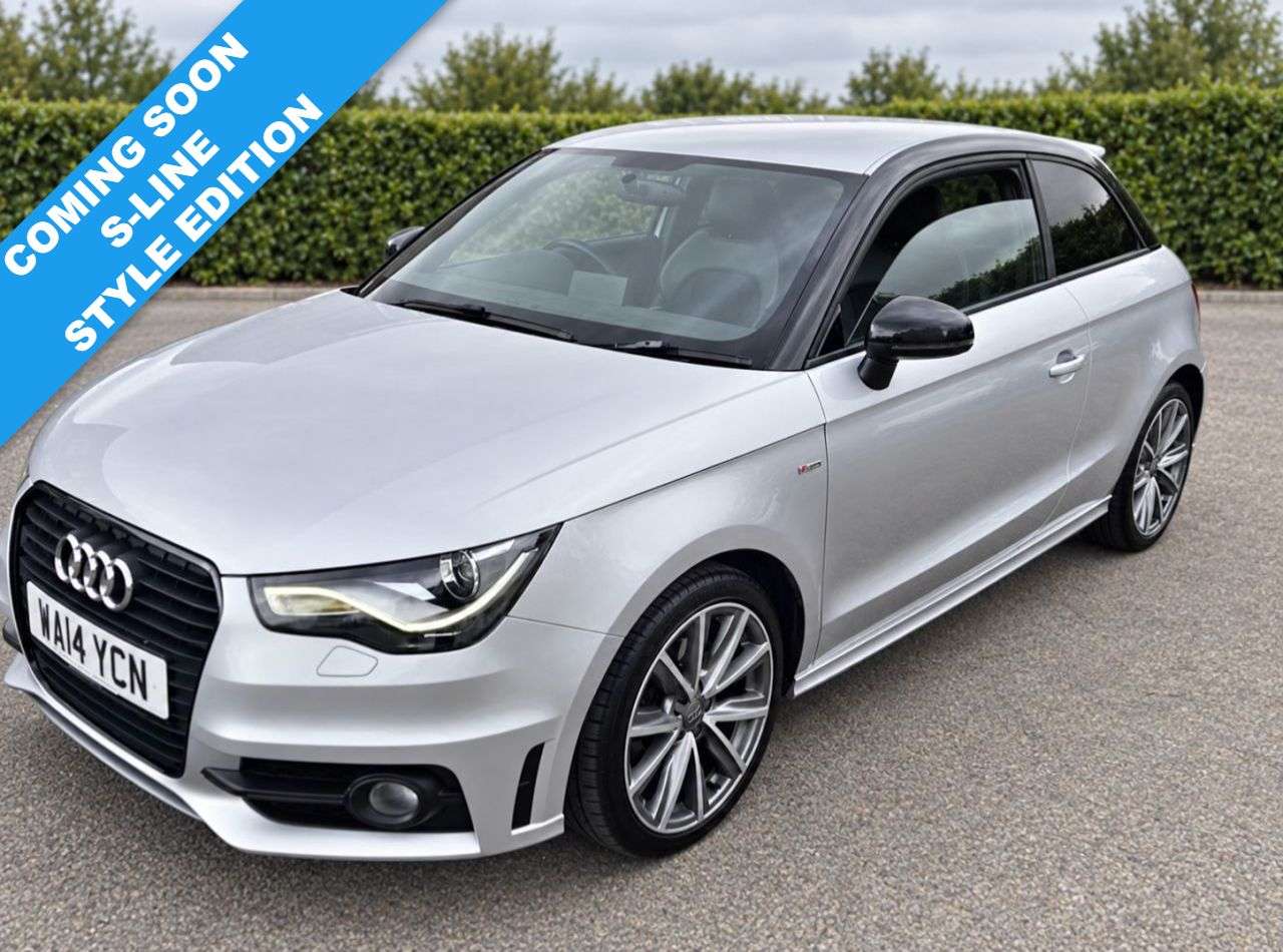 A 2014 AUDI A1 1.6 TDI S line Style Edition Hatchback 3dr Diesel Manual Euro 5 (s/s) (105 A 2014 AUDI A1 1.6 TDI S line Style Edition Hatchback 3dr Diesel Manual Euro 5 (s/s) (105
