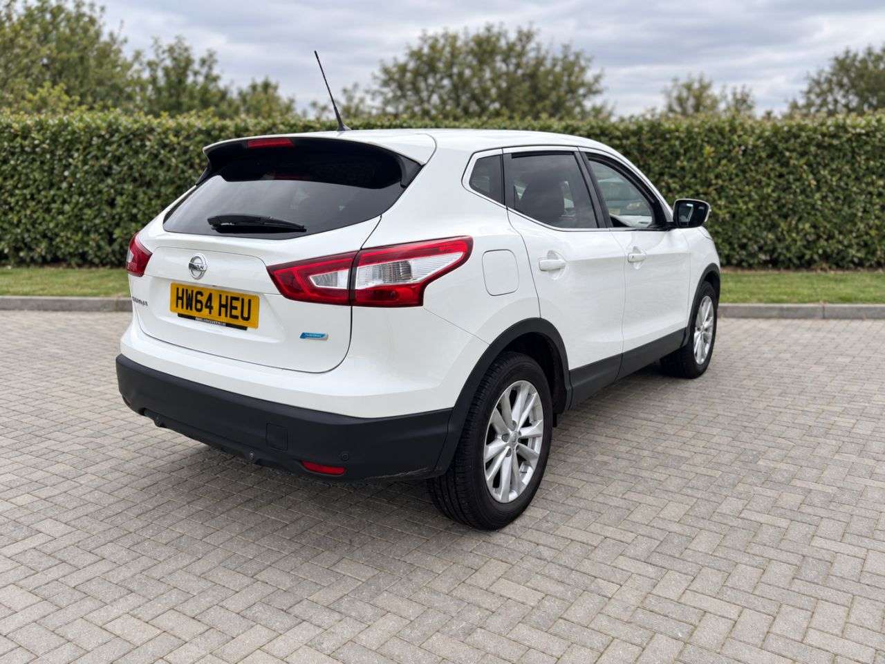 2014 NISSAN QASHQAI 2014 NISSAN QASHQAI