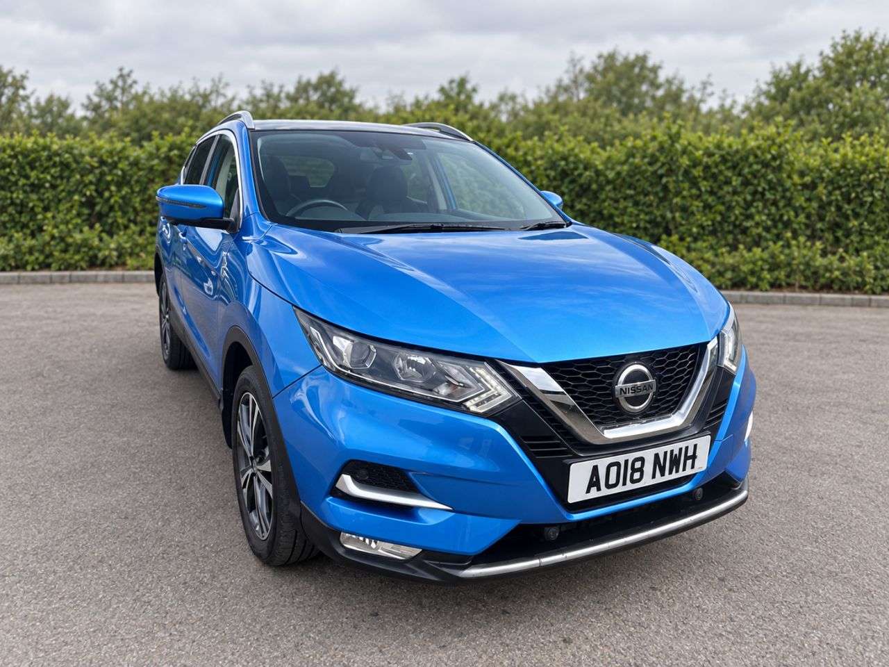 A 2018 NISSAN QASHQAI 1.5 dCi N-Connecta SUV 5dr Diesel Manual Euro 6 (s/s) (110 ps) A 2018 NISSAN QASHQAI 1.5 dCi N-Connecta SUV 5dr Diesel Manual Euro 6 (s/s) (110 ps)