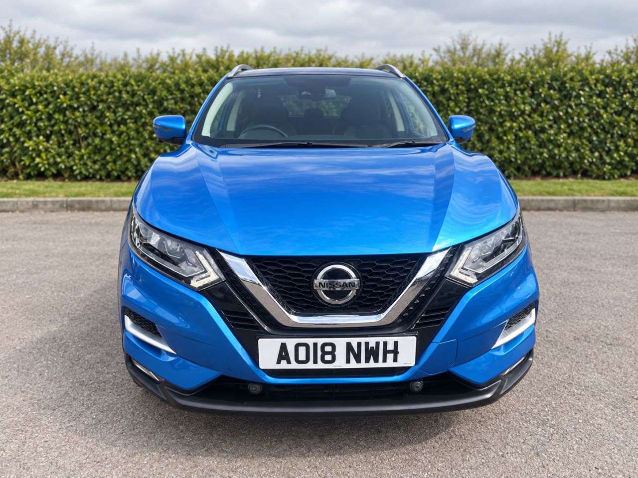 2018 NISSAN QASHQAI 2018 NISSAN QASHQAI