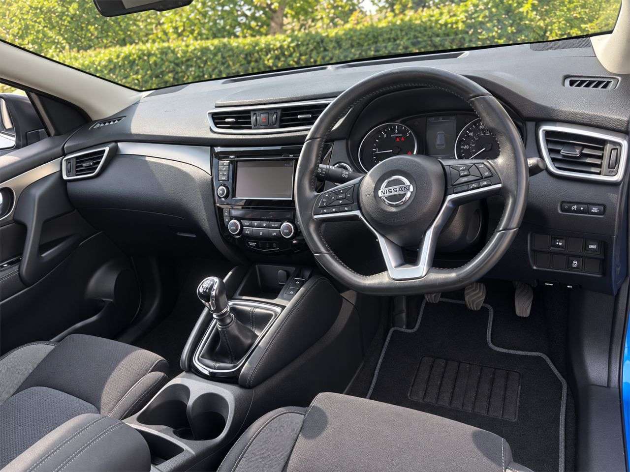 2018 NISSAN QASHQAI 2018 NISSAN QASHQAI