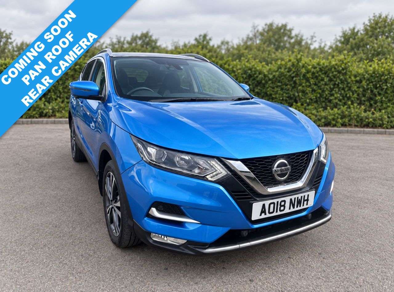 A 2018 NISSAN QASHQAI 1.5 dCi N-Connecta SUV 5dr Diesel Manual Euro 6 (s/s) (110 ps) A 2018 NISSAN QASHQAI 1.5 dCi N-Connecta SUV 5dr Diesel Manual Euro 6 (s/s) (110 ps)