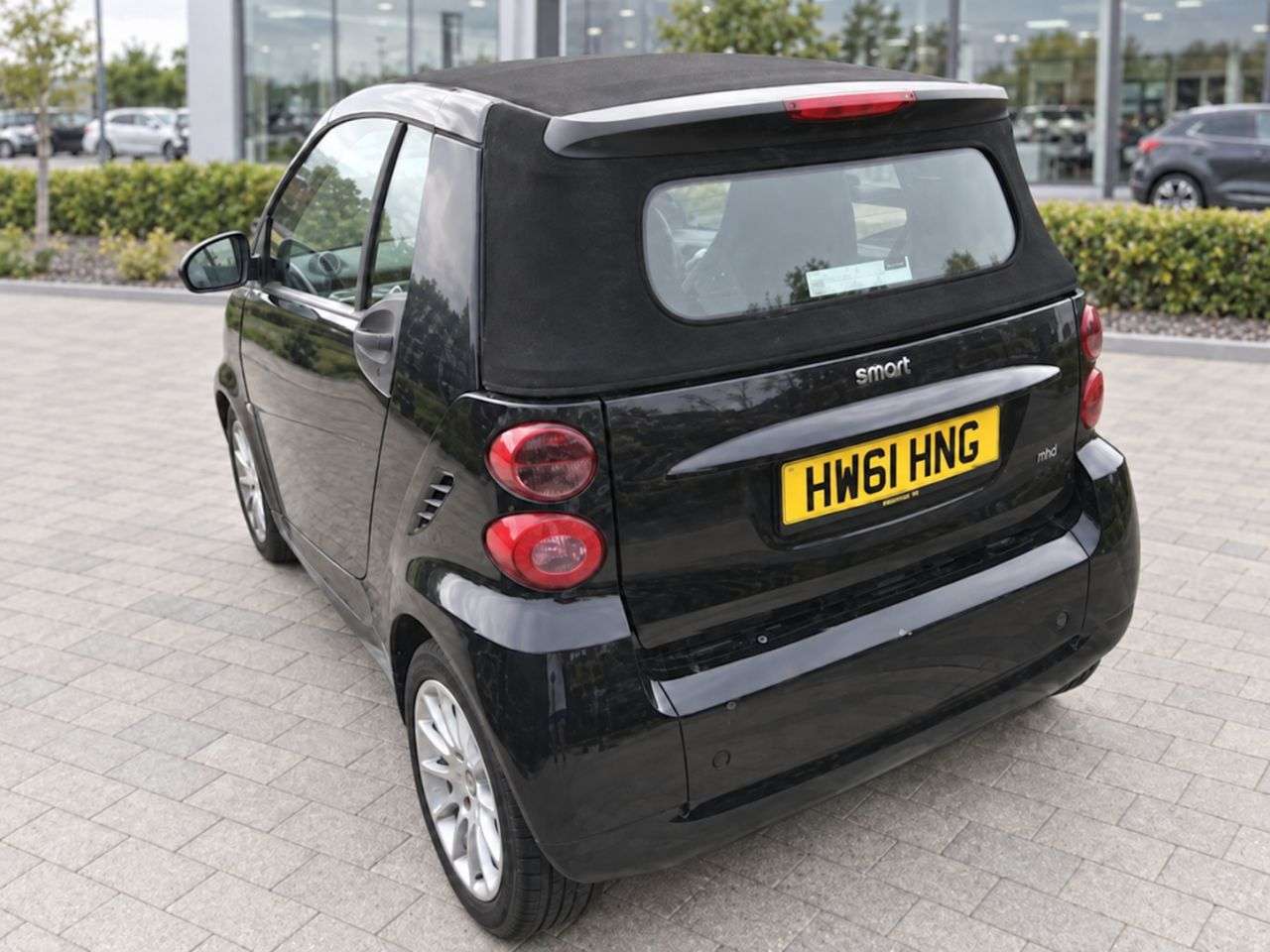 2011 SMART FORTWO 2011 SMART FORTWO