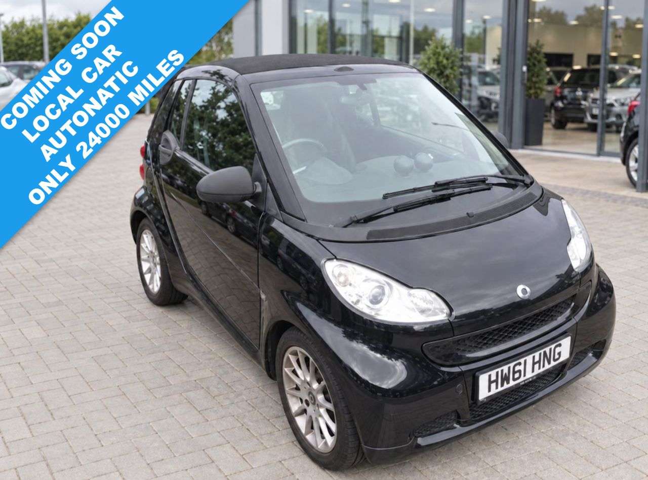 2011 SMART FORTWO 2011 SMART FORTWO
