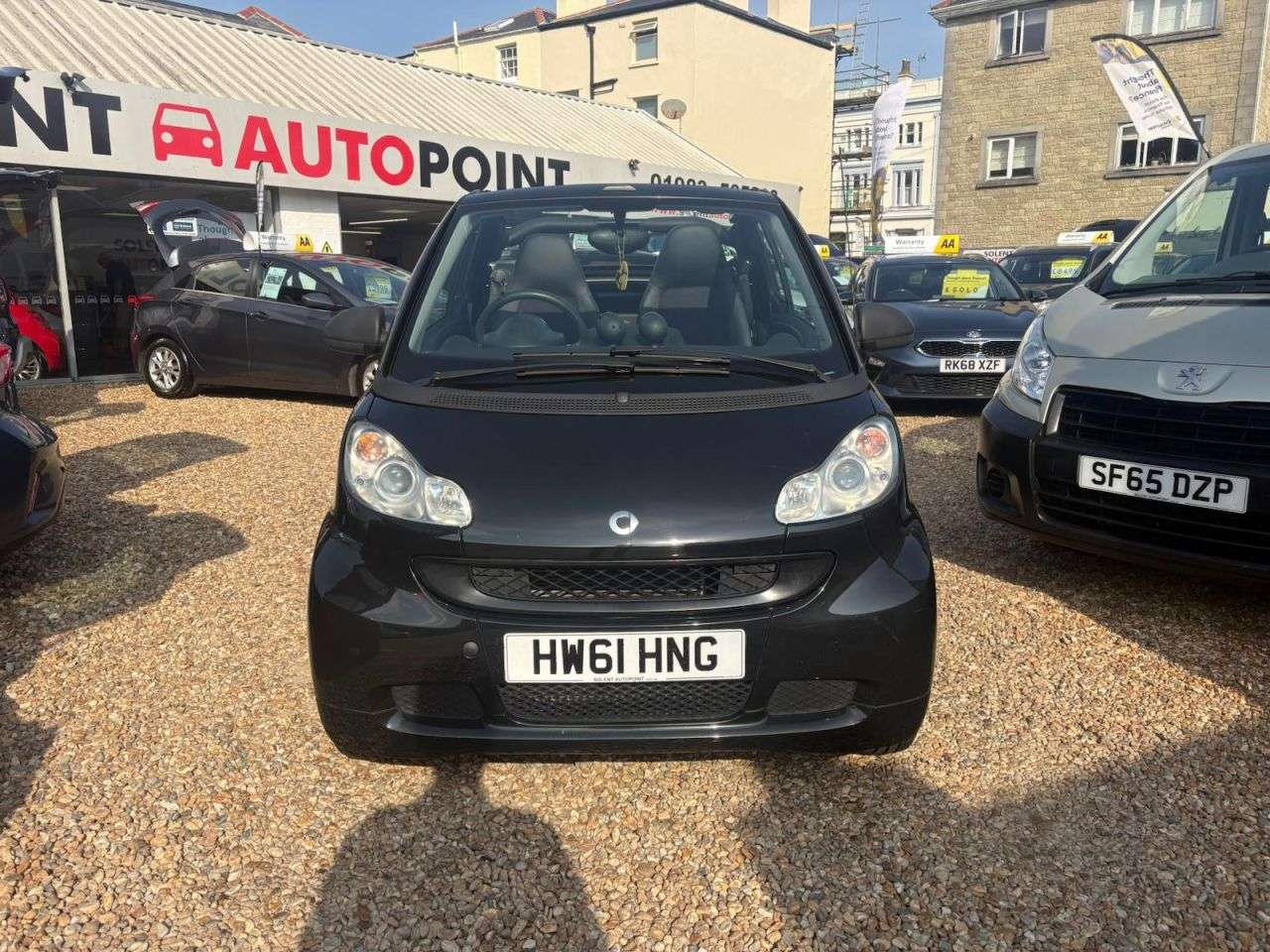A 2011 SMART FORTWO 0.8 CDI Passion Cabriolet 2dr Diesel SoftTouch Euro 5 (54 bhp) A 2011 SMART FORTWO 0.8 CDI Passion Cabriolet 2dr Diesel SoftTouch Euro 5 (54 bhp)