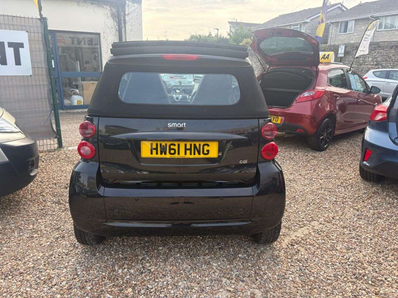 2011 SMART FORTWO 2011 SMART FORTWO